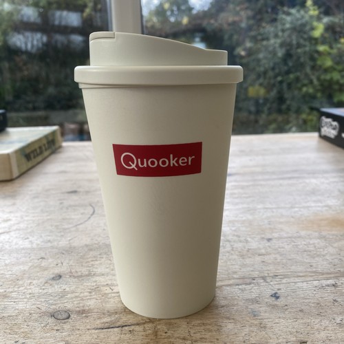 Quooker travel cup mug - quooker,