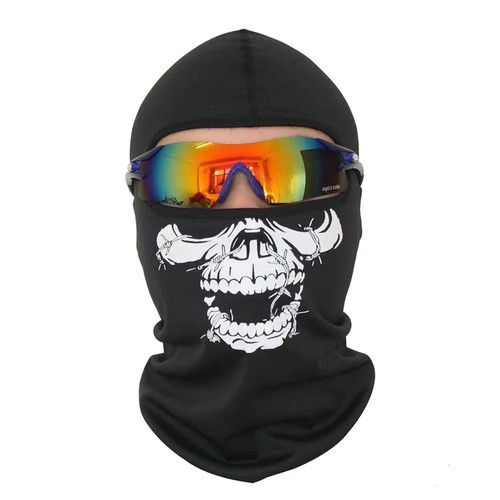 Full face skull balaclava - balaclava,