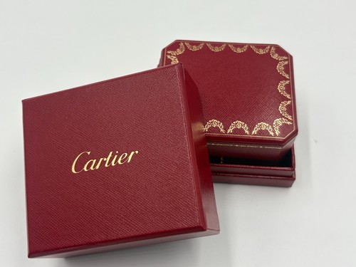 Cartier earring box - cartier,