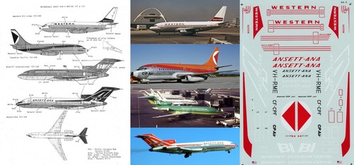 Microscale decals 144 boeing - microscale, 1/144