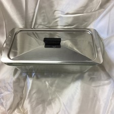 Hostess Trolley One Glasbake Dish & Lid (4 available) vintage please read desc..