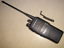 Motorola GP340 UHF 403-470MHz c/w antenna,  battery & beltclip.