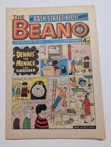 Beano comic 1816 - beano,