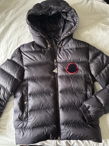 Moncler sassiere navy puffer - sassiere,