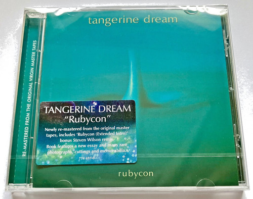 Tangerine dream rubycon - dream,