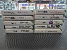 Amazing Bundle of Nintendo DS Games, Must See! (REF:G01454)