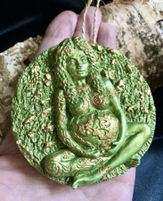 Gaia Green Goddess Wall