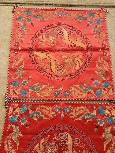 Vintage chinese dragon - 2x,
