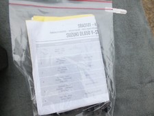 Givi SRA 3101 black alloy plate for Suzuki V-Strom 2011-2016 excellent condition