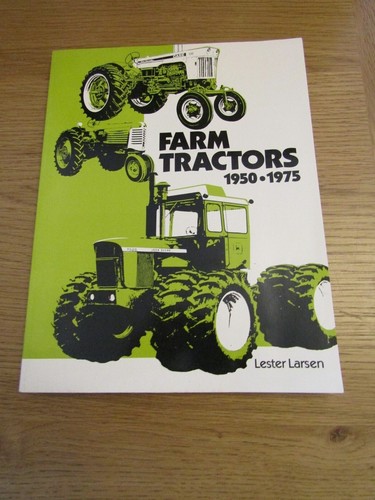 Farm tractors 1950 - farm, 1950-1975
