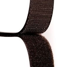 25m Hook & Loop Sew On Tape – Black White – 16mm 20mm 25mm 50mm 100mm