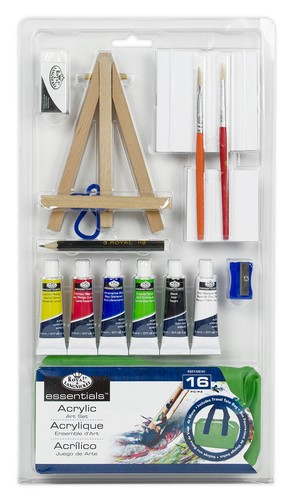 Acrylic painting artist art - acrylic,