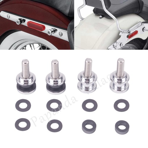 Detachable sissy bar docking - detachable,