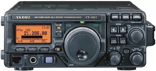 Yaesu 897 ft897 vhf uhf - yaesu, hf