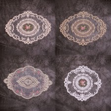 Lace Doily Cotton Placemats