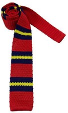 Royal Artillery 'Stable Belt' Knitted Silk Tie
