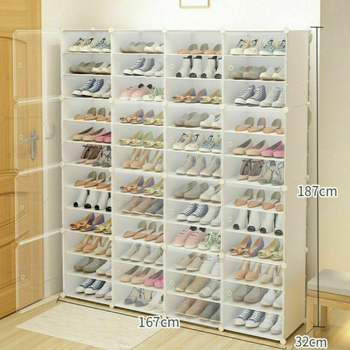 Tier shoe rack - 12-tier,