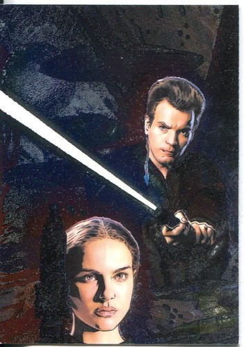 Star wars galaxy - star, etched
