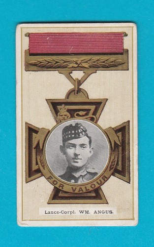 Military hero - v.c.,