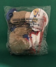 VINTAGE HUNGRY HORSE ON SKIES