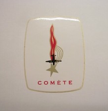 Rare raf escapers Comete / Comet Line Sticker WW2 Belgian & French Resistance