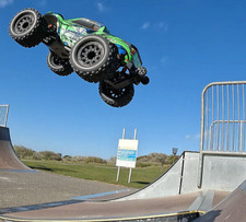 FTX RAMRAIDER Green/Blue