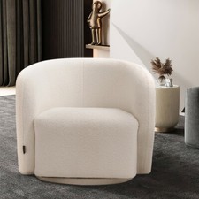 Swivel Cuddle Chair Round