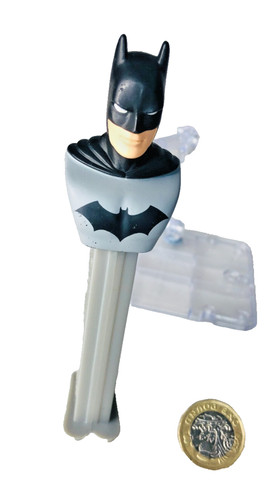 Pez dispenser batman - pez, comics