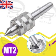 MT2 Live Center Morse Taper Triple Bearing Lathe Center Turning Revolving Tool