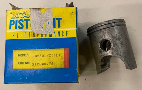 Yamaha rd250 piston - (4l1), &
