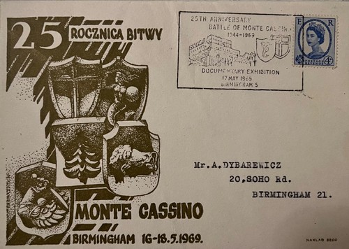Monte cassino 25th anniversary - cassino,