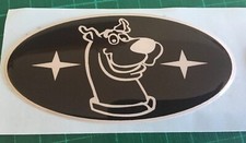 SCOOBY DOO SUBAR CAR DOMED