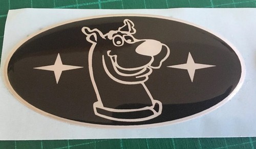 Scooby doo subar car domed - scooby,