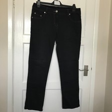 Ethel Austin Black Denim Jeans