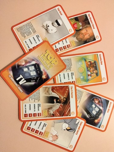 2009 top trumps tournament - trumps,