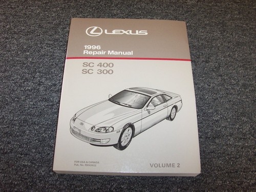 1996 lexus sc400 - lexus, body