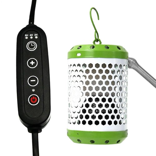 Bird cage heater hanging - cage,