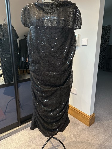 Phase eight black sequin - phase,