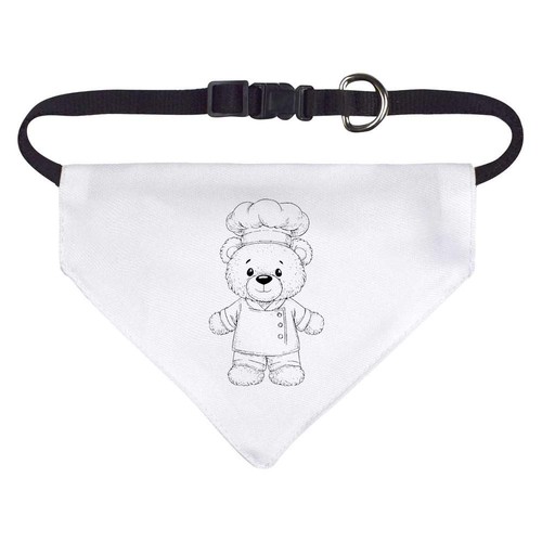 Cute teddy bear chef dog - teddy, /
