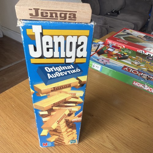 Jenga original hasbro game - original,