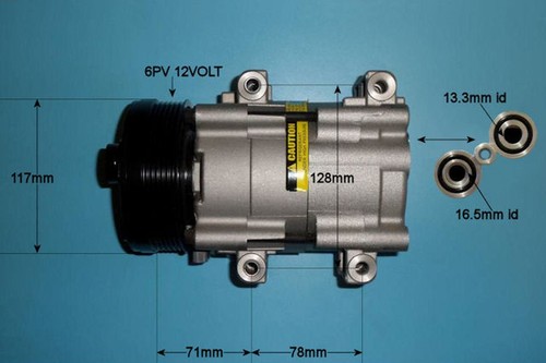 Coolzone aircon compressor - coolzone,