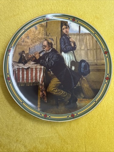 Vintage norman rockwell - vintage,