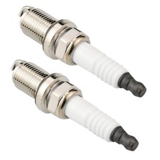 2x Lawn Mower Spark Plug For