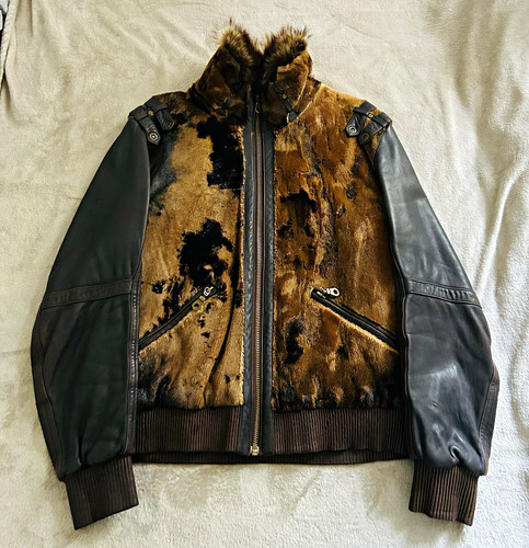 Alice leather bomber jacket - leather,