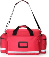 First Responder Bag Empty,Professional Medical Emergency Rescue Kit - Auction