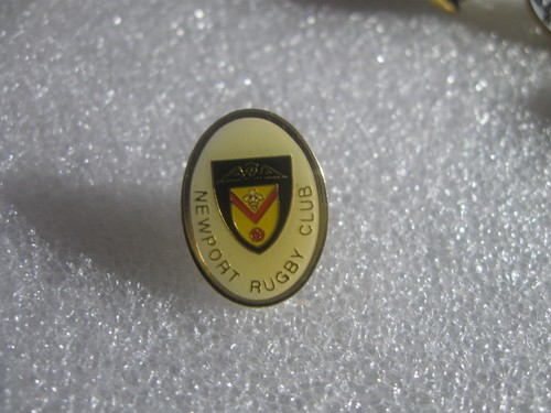 Rare old newport rugby union - rugby,