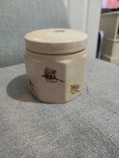 Sandland Ware Frank Cooper's Marmalade Pot Vintage Ceramic