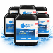 Liquid Chlorine Swimming Pool