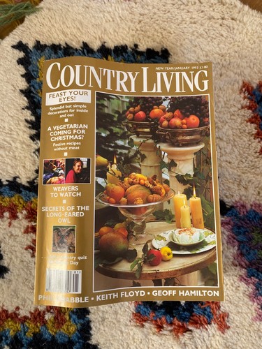 Country living magazines - country,