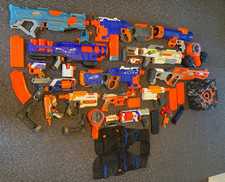 Nerf Gun and Accessory Bundle - great for Christmas Present
